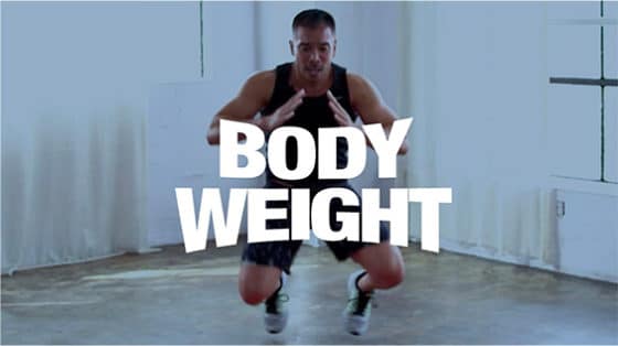 body weight